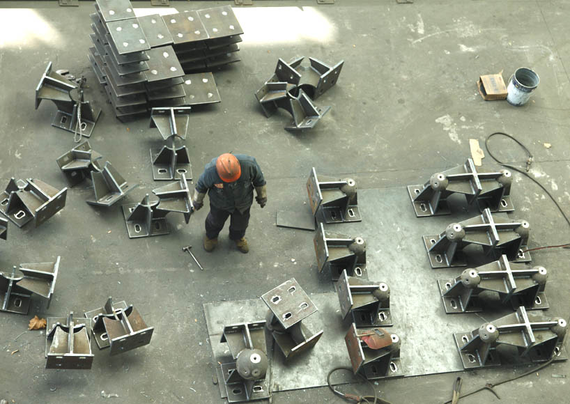 肇庆煤棚网架双向支座