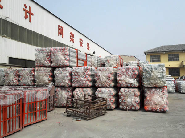 肇庆网架成品待发